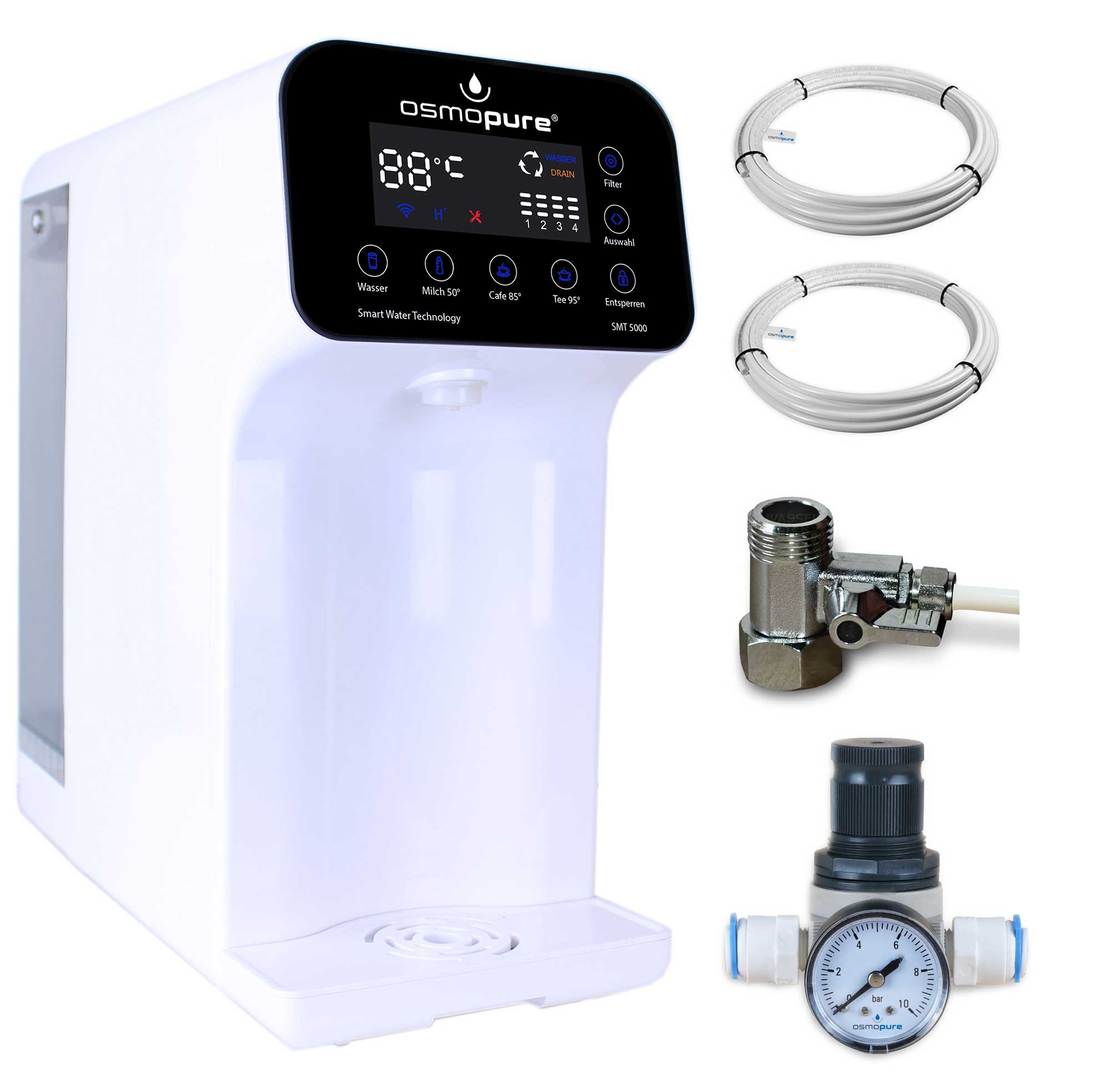 Auftisch Osmoseanlage Trinkwasser Osmopure® SMT 5000