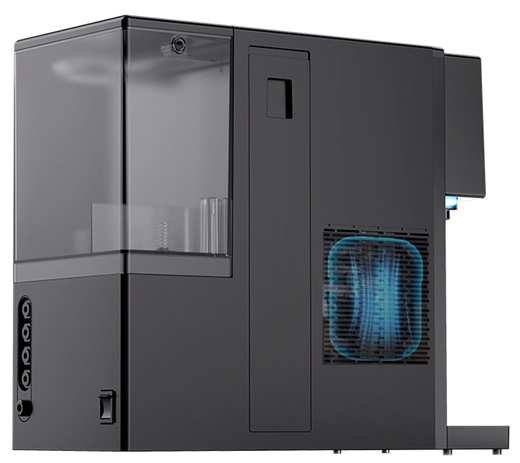 Kompressorkuehlung Filtersystem der SMT9000 Multione Osmoseanlage, Umkehrosmoseanlage mit Sodawasser, Sprudelwasser
